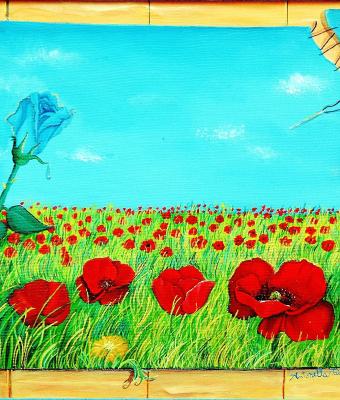les-roue-rouge-sont-bleu