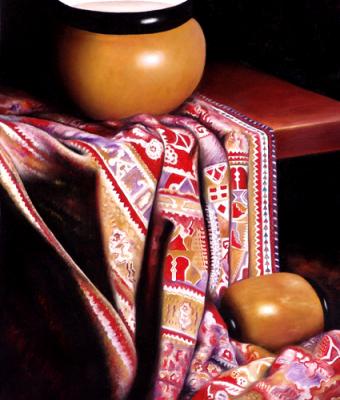 vasi-su-tappeto-tribale