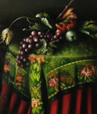 natura-morta-su-tappeto-verde