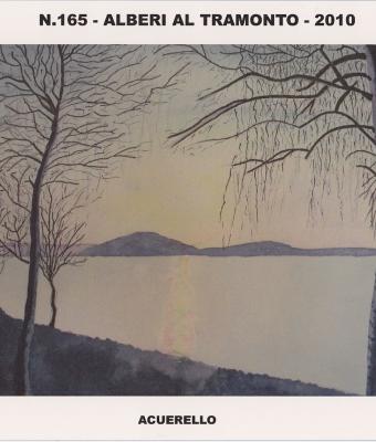 alberi-al-tramonto