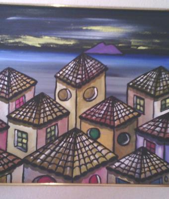 tetti-su-tramonto-rosato