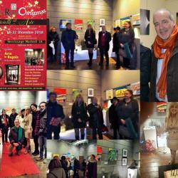 momenti-della-mostra-arte-in-rome-christmas-nella-galleria-arte-in-regola-di-campo-dei-fiori