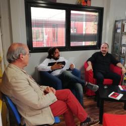 con-lo-scrittore-e-attore-ugo-capezzali-e-lo-storico-del-cinema-piercesare-stagni-al-caff-letterario-l-aquila