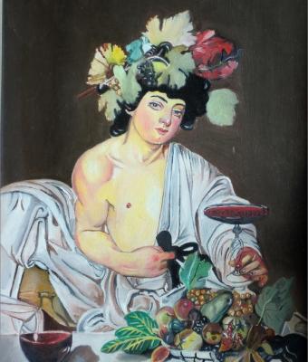 il-bacco-di-caravaggio