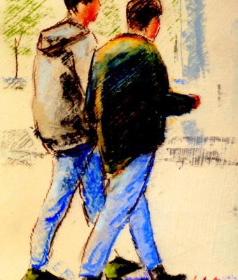 camminare-in-citt