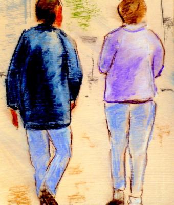 camminare