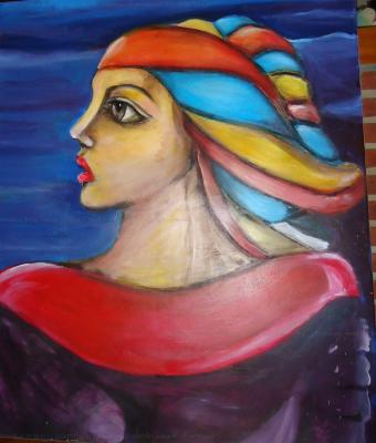 mujer-oriental