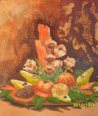 vaso-di-fiori-con-frutta