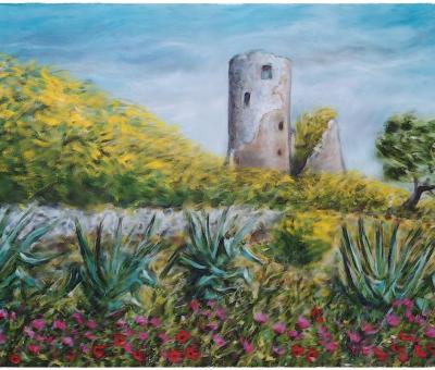 avella-a-fuoco-la-collina-del-castello