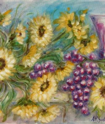 natura-con-uva-e-girasoli
