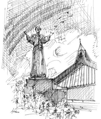 disegno-del-momumento-a-svp