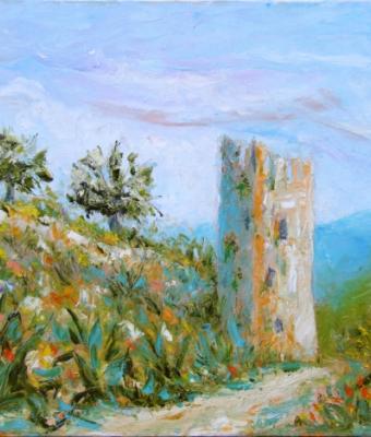 paesaggio-con-torretta