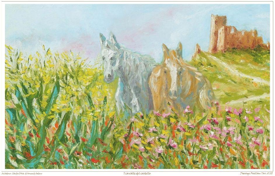 i-cavalli-del-castello