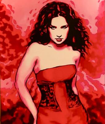 the-woman-in-red