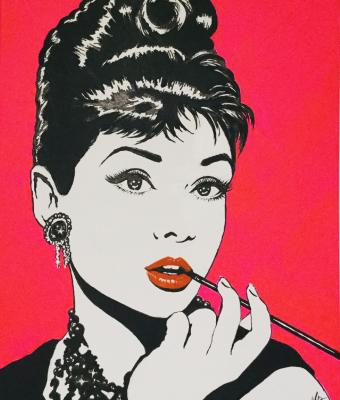 portrait-of-audrey-hepburn