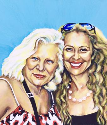 mother-and-daughter