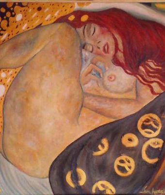 da-klimt-danae