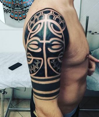 tatuaggio-polinesiano