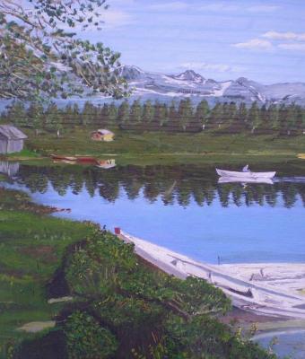 norvegia-lago