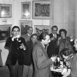 grandi-nomi-alla-lux-di-milano-alla-personale-di-villanova-il-critico-e-storico-dellarte-il-prof-mario-monteverdi-i-colleghi-amici-pittori-enzo grandi-nomi-alla-lux-di-milano-alla-personale-di-villanova-il-critico-e-storico-dellarte-il-prof-mario-monteverdi-i-colleghi-amici-pittori-enzo