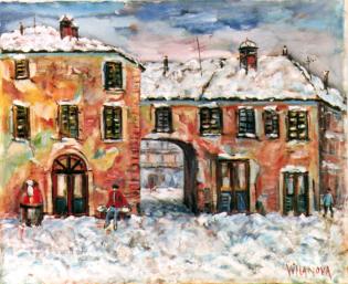 nevicata-in-cascina