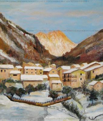 genzana-all-alba-sotto-la-neve