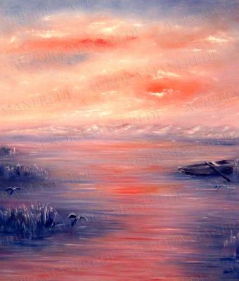tramonto-sul-lago