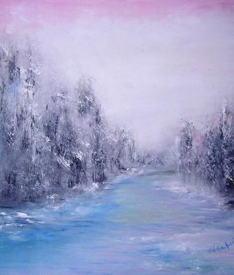 il-ruscello-e-la-neve