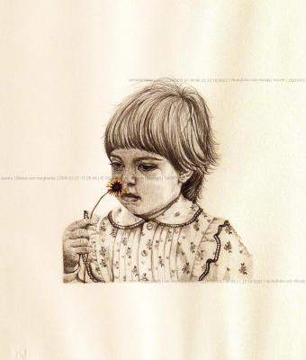bimba-con-margherita