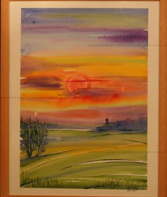 tramonto-in-pianura