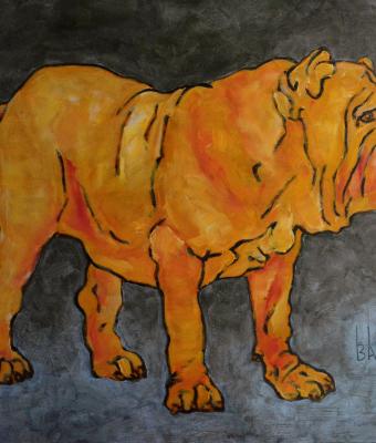 mastino-orange