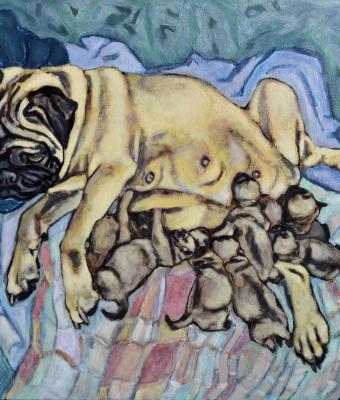 maternity-x-pug-family-iii