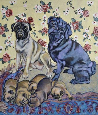 una-famiglia-di-pug