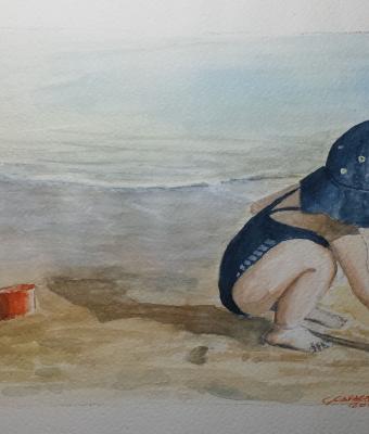 bimba-al-mare