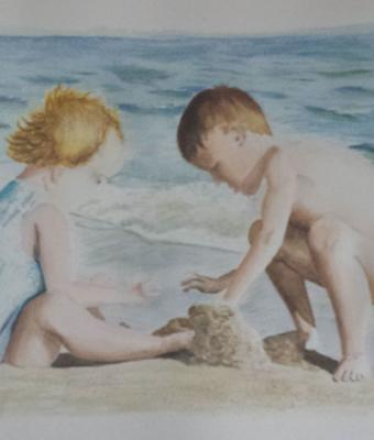 bimbi-al-mare