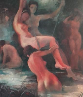 ninfe-al-bagno