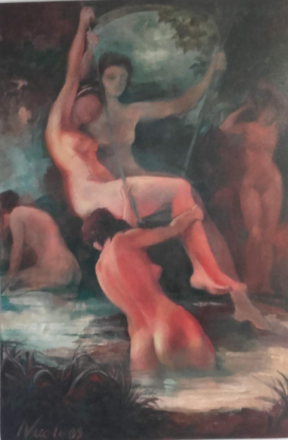 ninfe-al-bagno