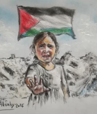 the-girl-from-gaza-la-bambin