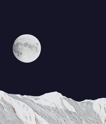la-luna-e-la-montagna