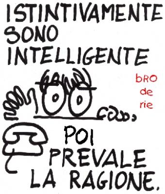 istintivamente