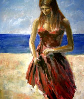 ragazza-con-vestito-rosso