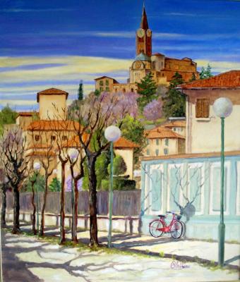 la-bicicletta-rossa