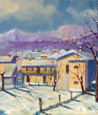 pinerolo-innevata