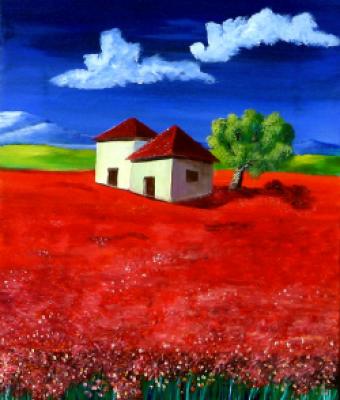 red