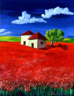 red