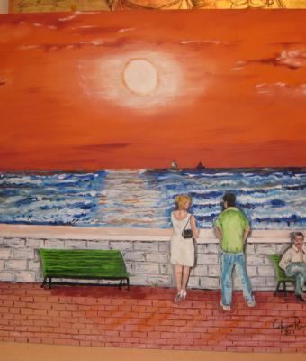 tramonto-al-mare