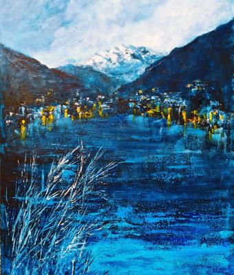 scende-la-notte-sul-lago