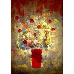 vaso-rosso