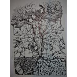 disegni-penna-a-sfera-a-quattro-mani-carla-cerbaso-e-francesco-iacovetti