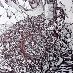 ginevra-cm-50x70-penna-a-sfera-su-carta-anno-2023